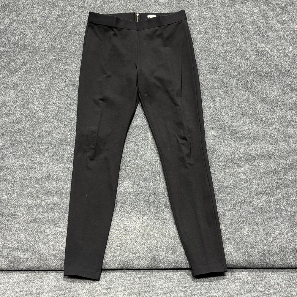 J Crew Pants Womens 6 Mid Rise Zip Back Stretch Skinny Work Office 31090